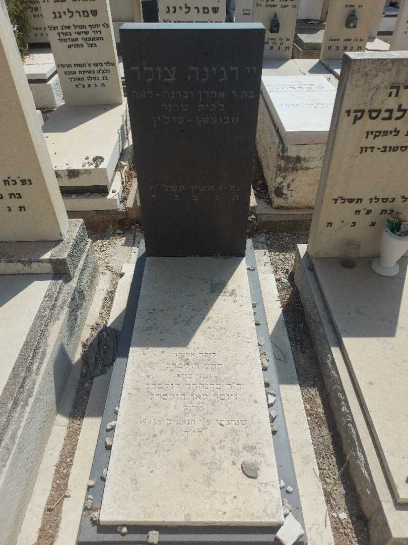 קברו של ברנהרד דולברג