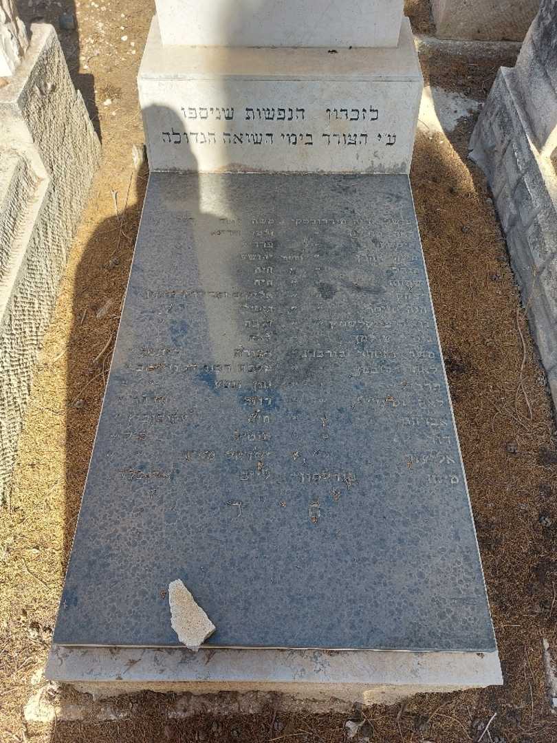 קברו של דוד מנדרובסקי. תמונה 2