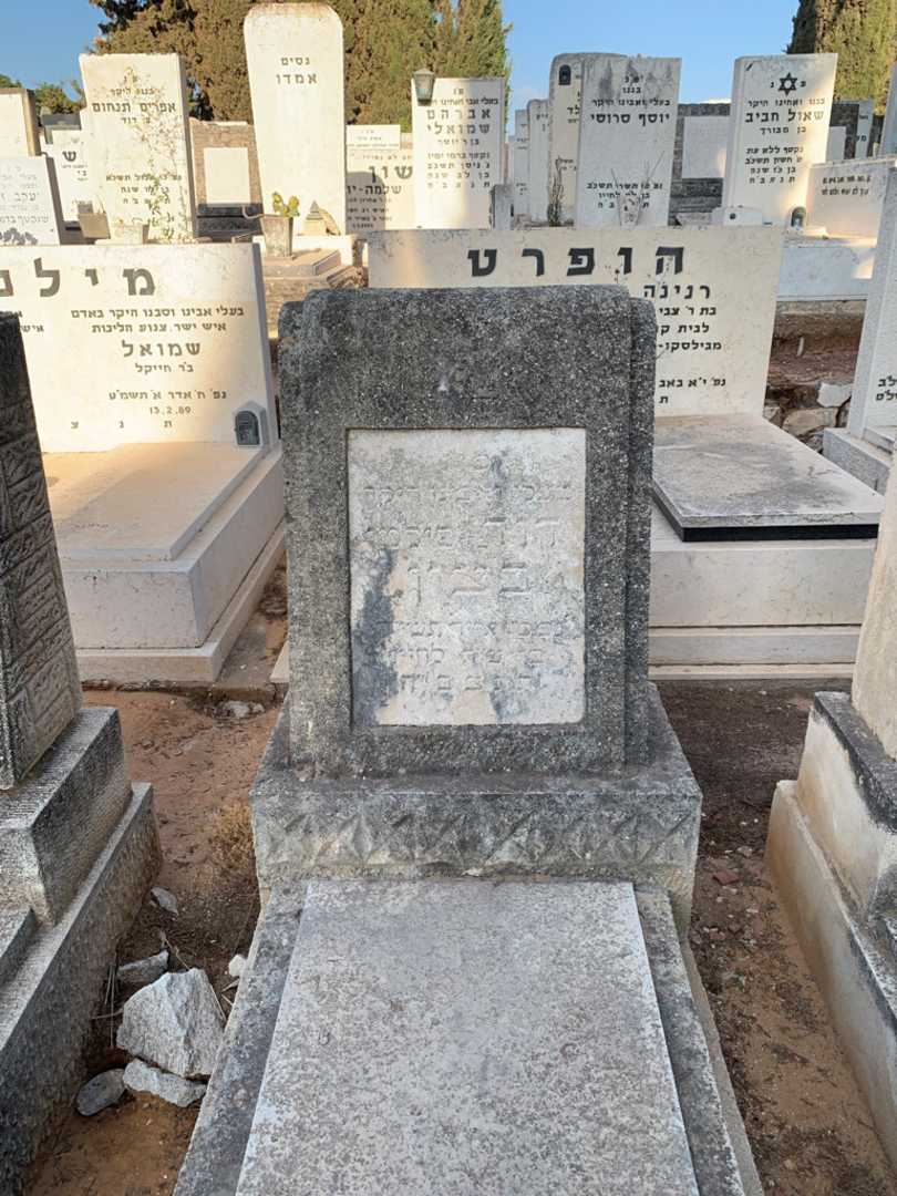 קברו של דוד בצין