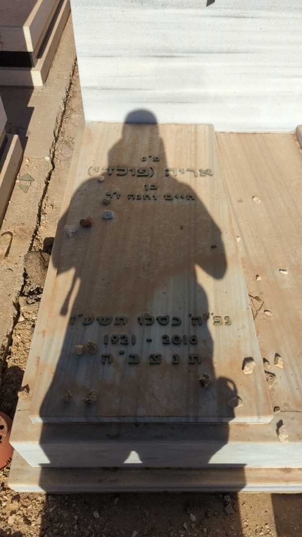 קברו של אריה "פולדי" זילונקה. תמונה 1