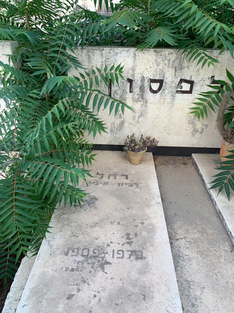 קברו של רחל וולפסון. תמונה 2
