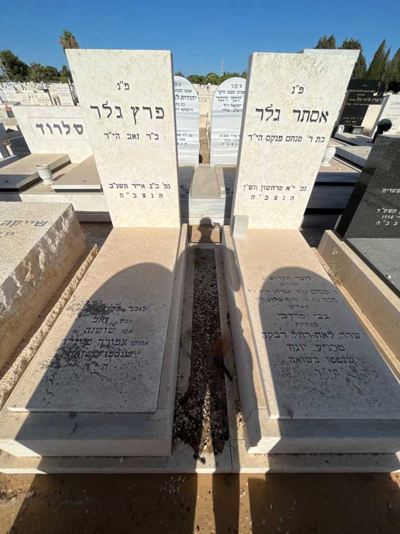 קברו של מנחם חיים. תמונה 1