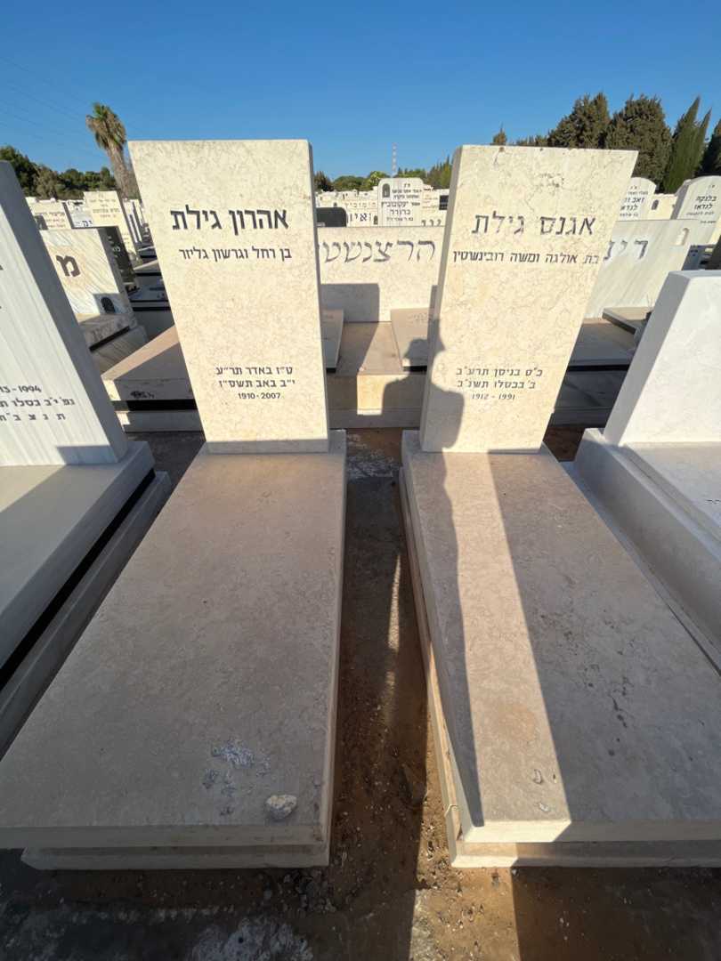 קברו של אהרון גילת. תמונה 2