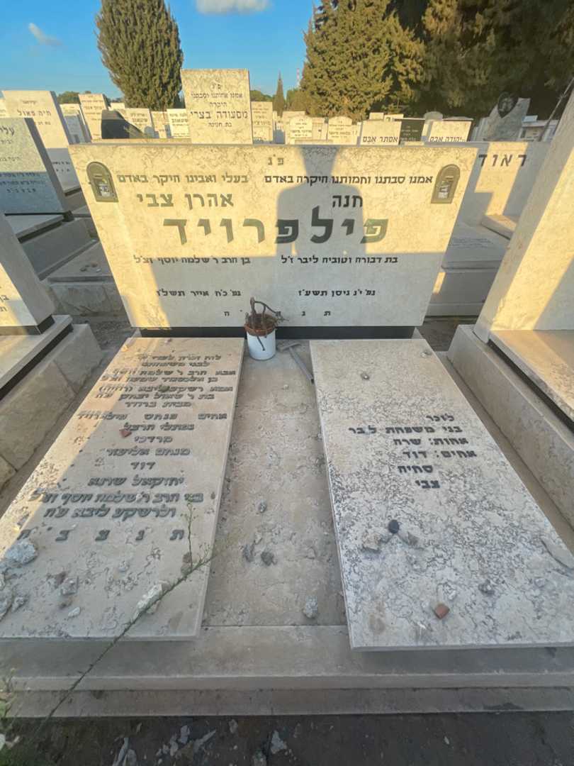 קברו של דוד ליבר. תמונה 1