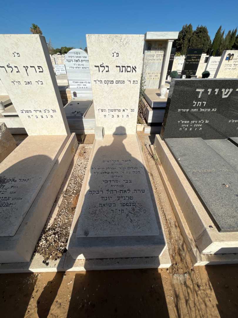 קברו של מנחם חיים. תמונה 2