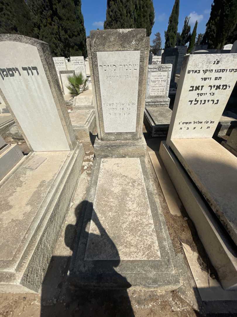 קברו של שלמה קוילר