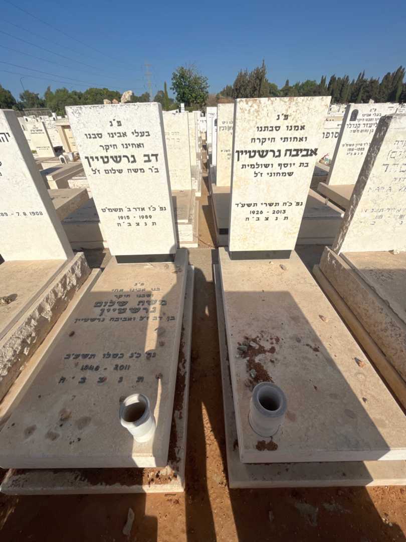 קברו של אביבה גרשטיין. תמונה 2