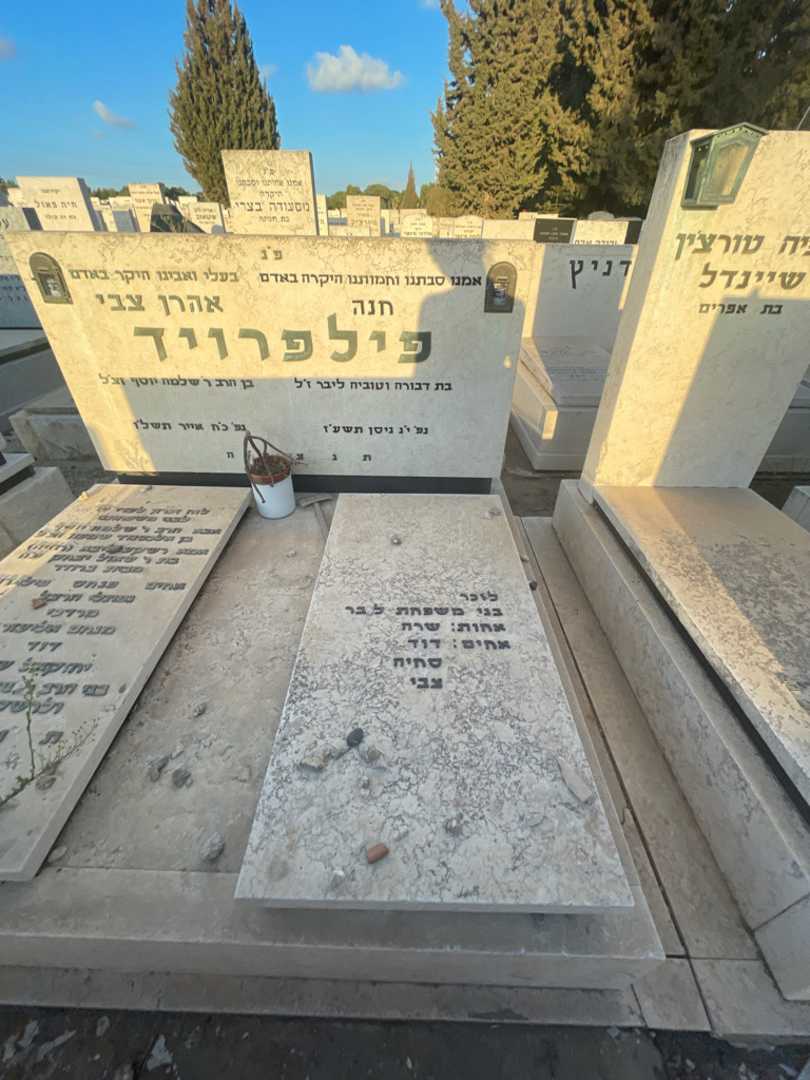 קברו של דוד ליבר. תמונה 2