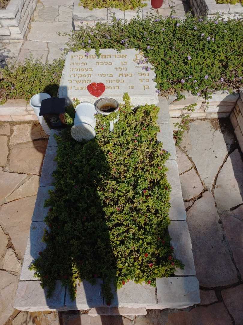 קברו של אברהם טורקיין