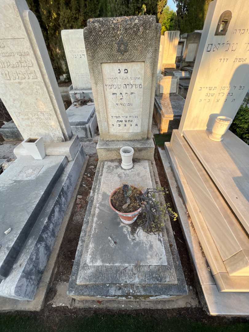 קברו של מטילדה שמעון ריגה