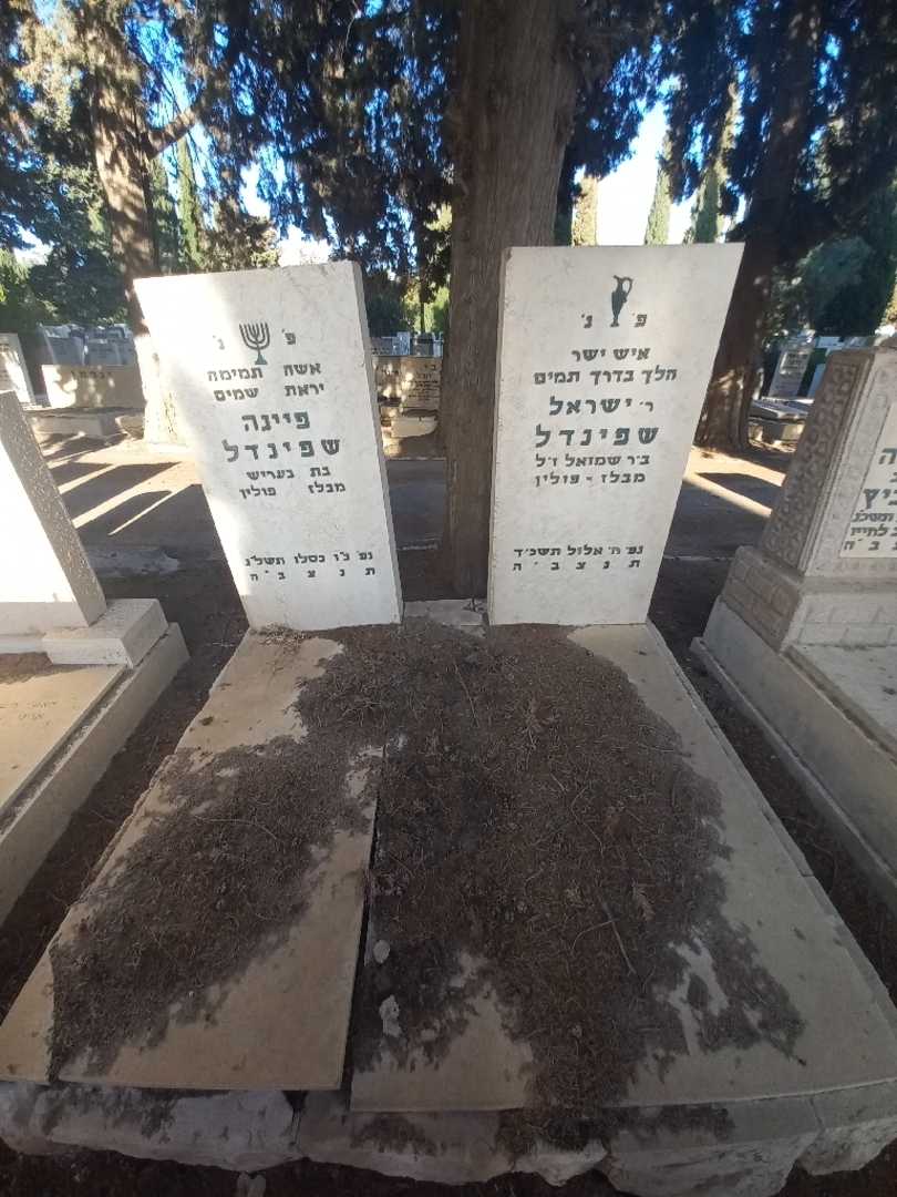 קברו של ישראל שפינדל. תמונה 2