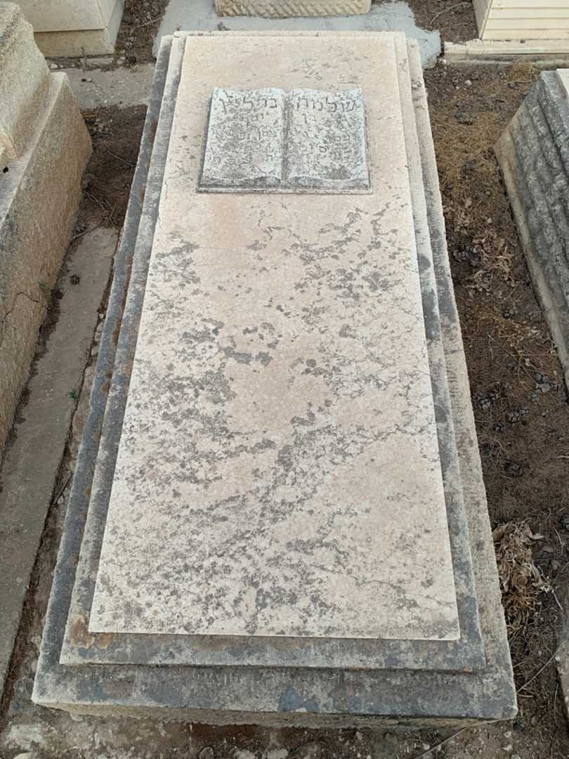 קברו של שלמה גרליץ. תמונה 1