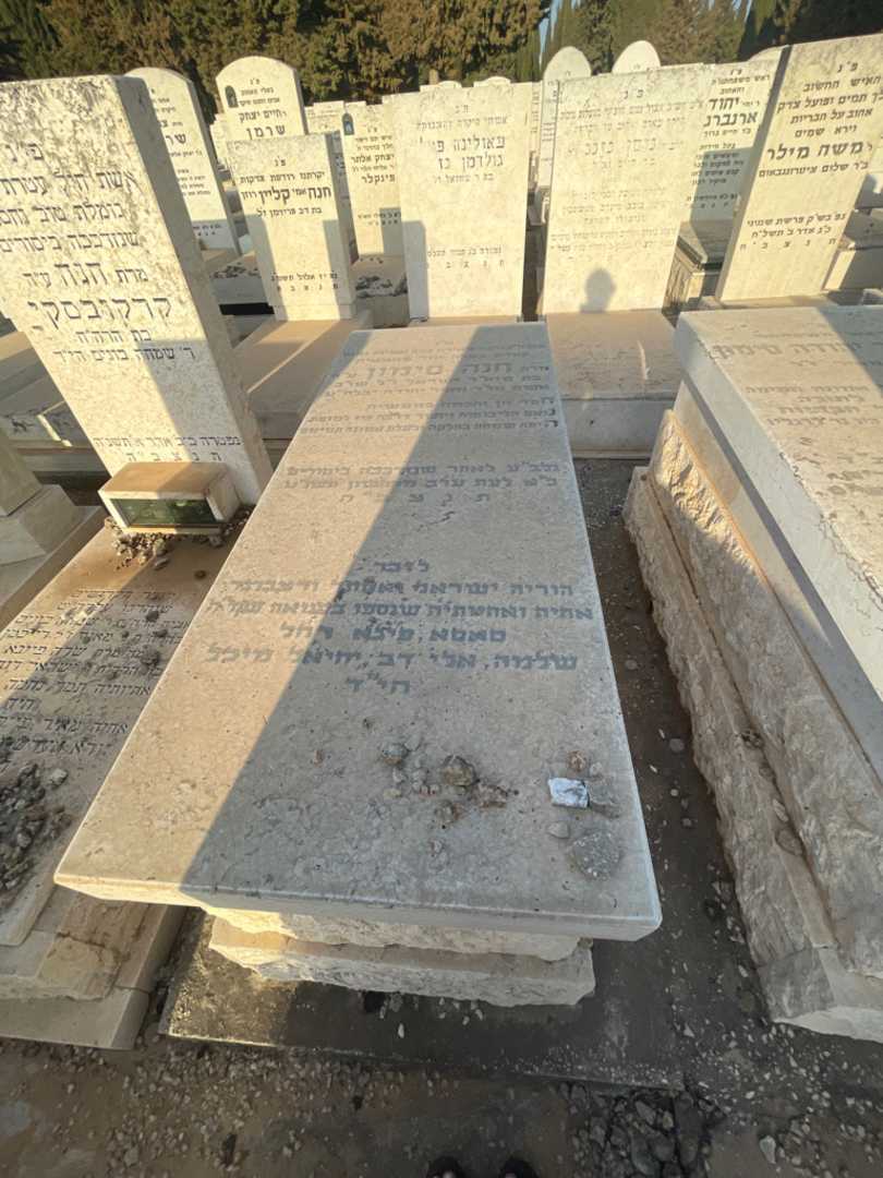 קברו של ישראל ורצברגר. תמונה 2