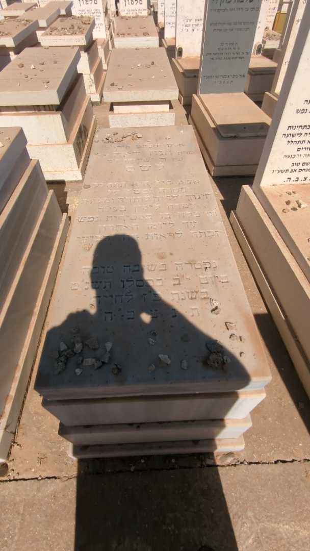 קברו של חנה לאה לשס