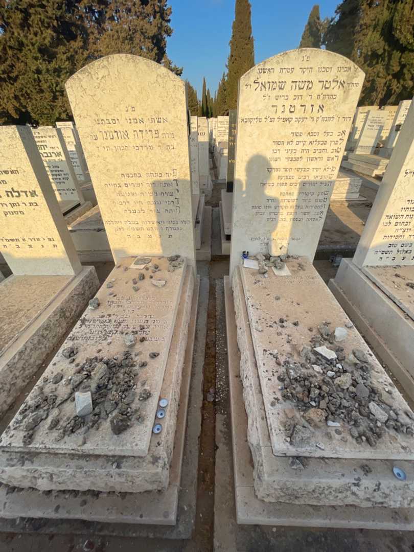 קברו של אלטר משה שמואל אורטנר. תמונה 1