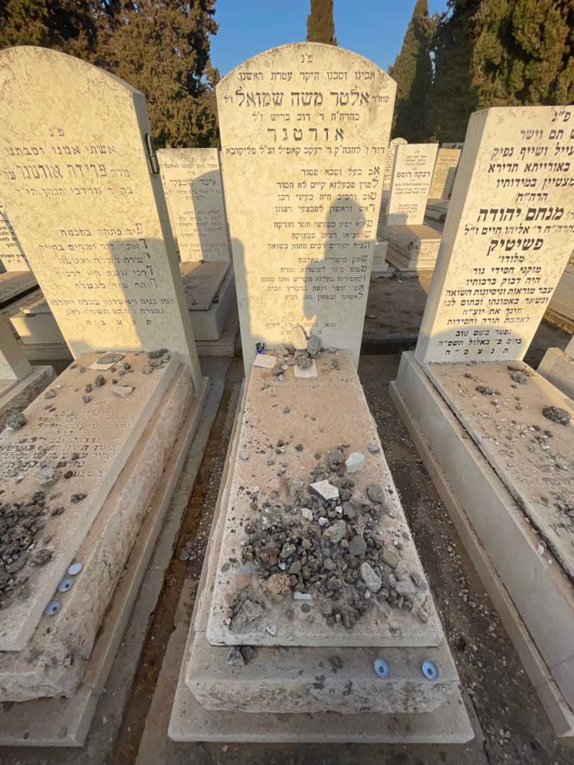 קברו של אלטר משה שמואל אורטנר. תמונה 2