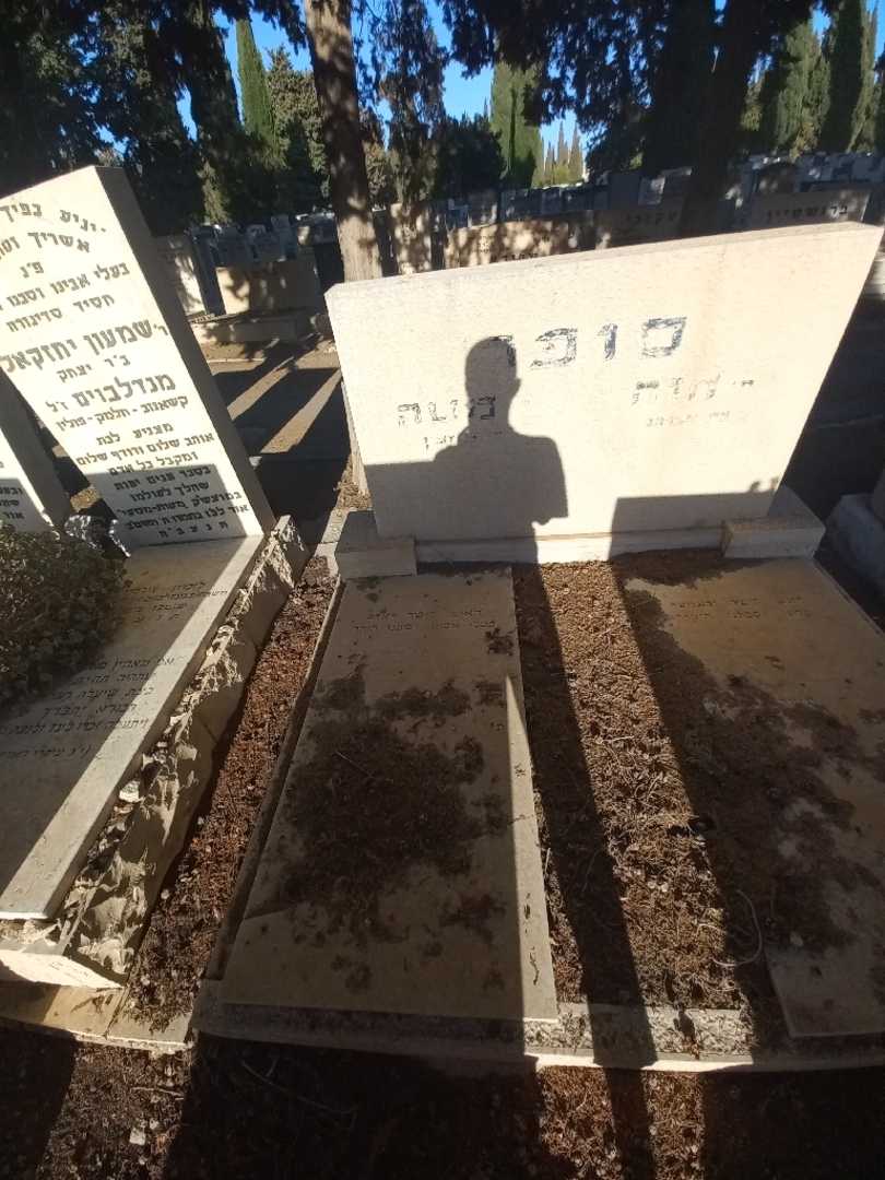 קברו של משה סופר. תמונה 1