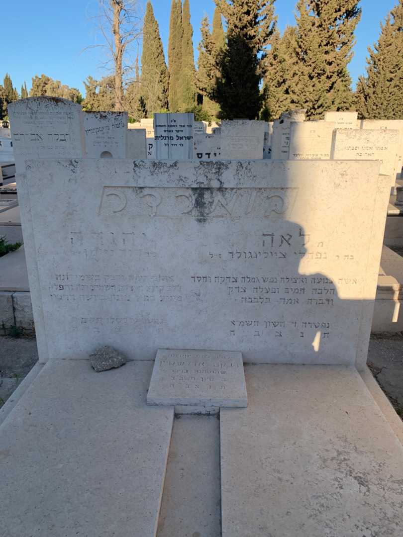 קברו של יהודה בומרדר. תמונה 1