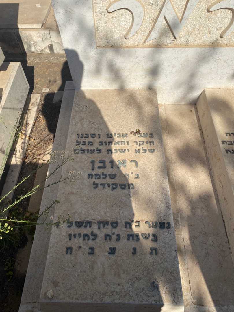 קברו של ראובן קרמר. תמונה 1
