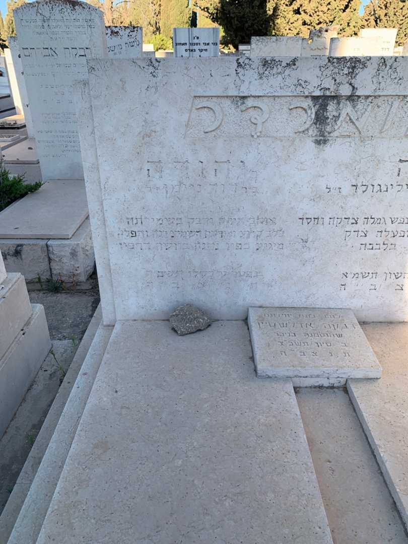 קברו של יהודה בומרדר. תמונה 2