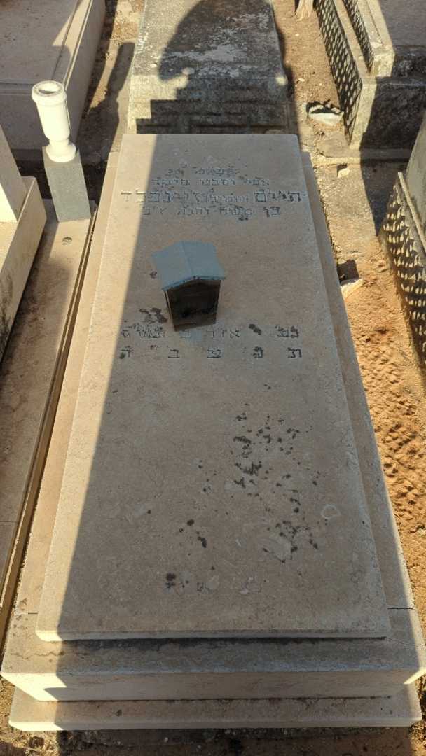 קברו של חיים "שמיל" זיינפלד