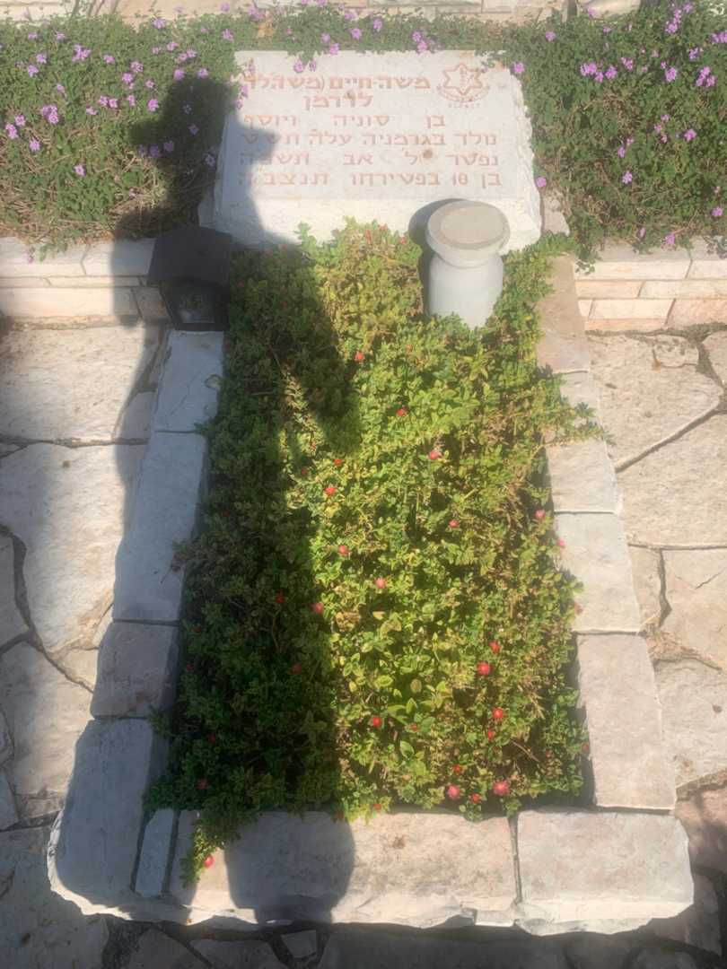 קברו של משה-חיים "משהלה" לדרמן