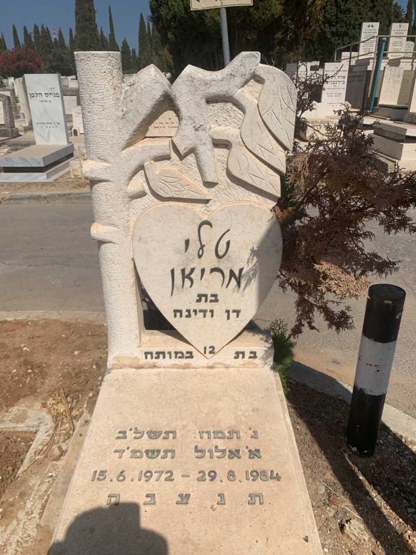 קברו של טלי מריאן