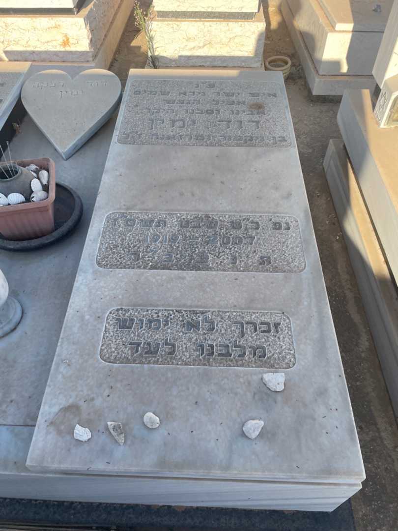 קברו של דוד ימין. תמונה 2