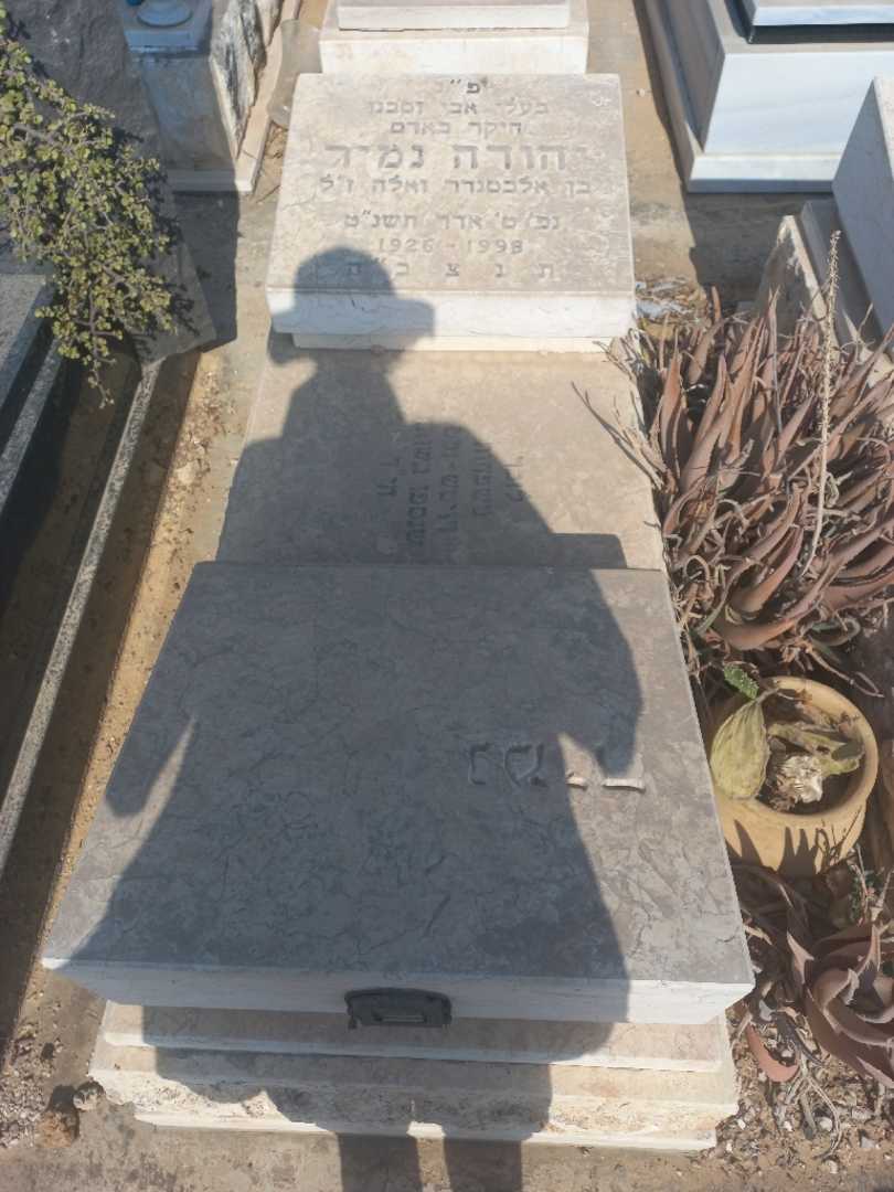 קברו של יהודה נמיר