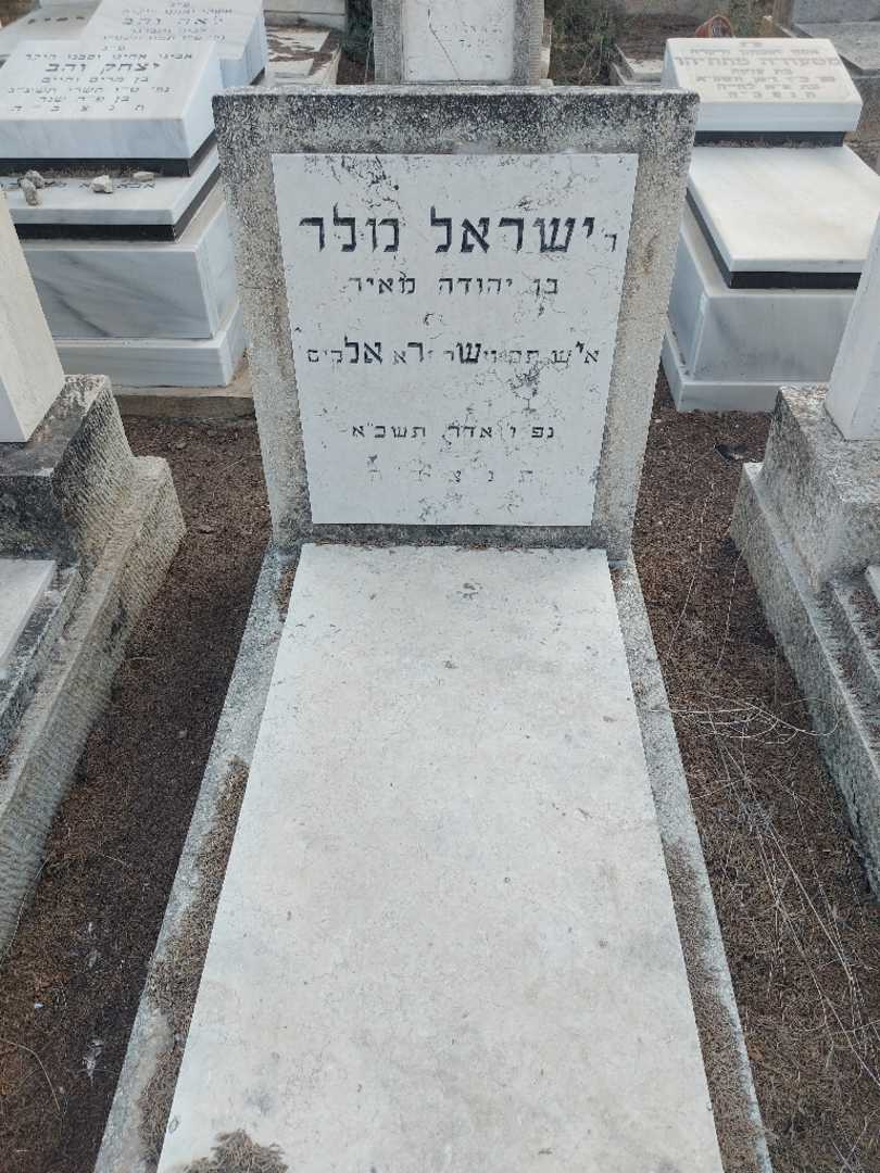 קברו של ישראל מלר