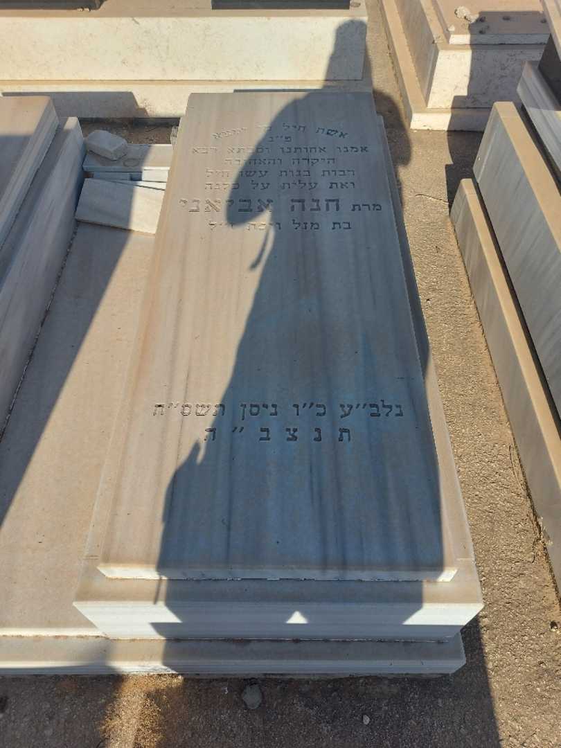קברו של חנה אביאני. תמונה 1