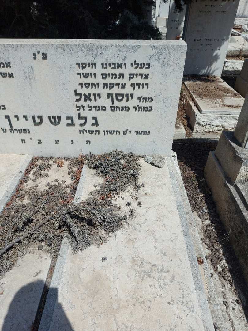 קברו של יוסף יואל גלבשטיין. תמונה 2