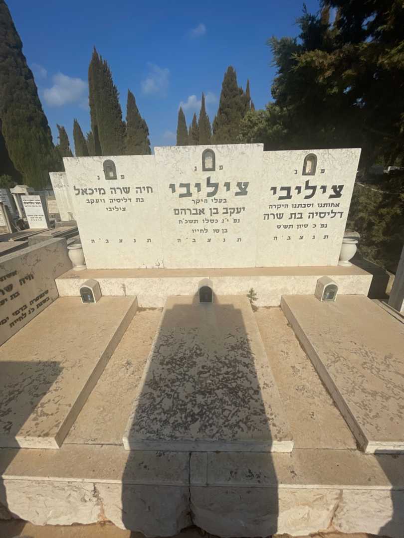 קברו של יעקב ציליבי. תמונה 1
