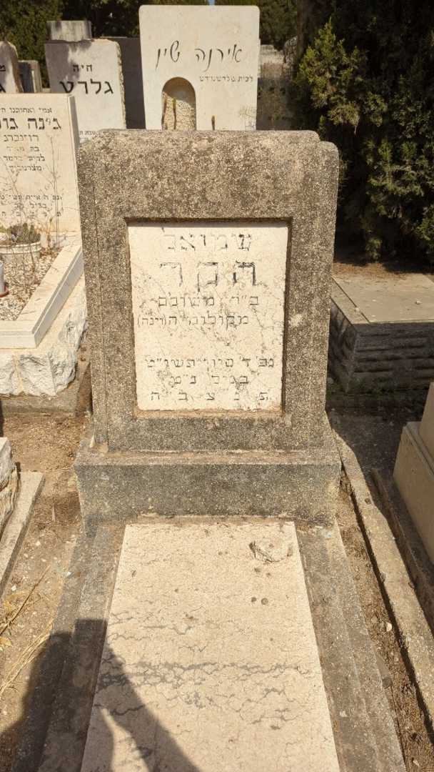 קברו של שמואל הקר