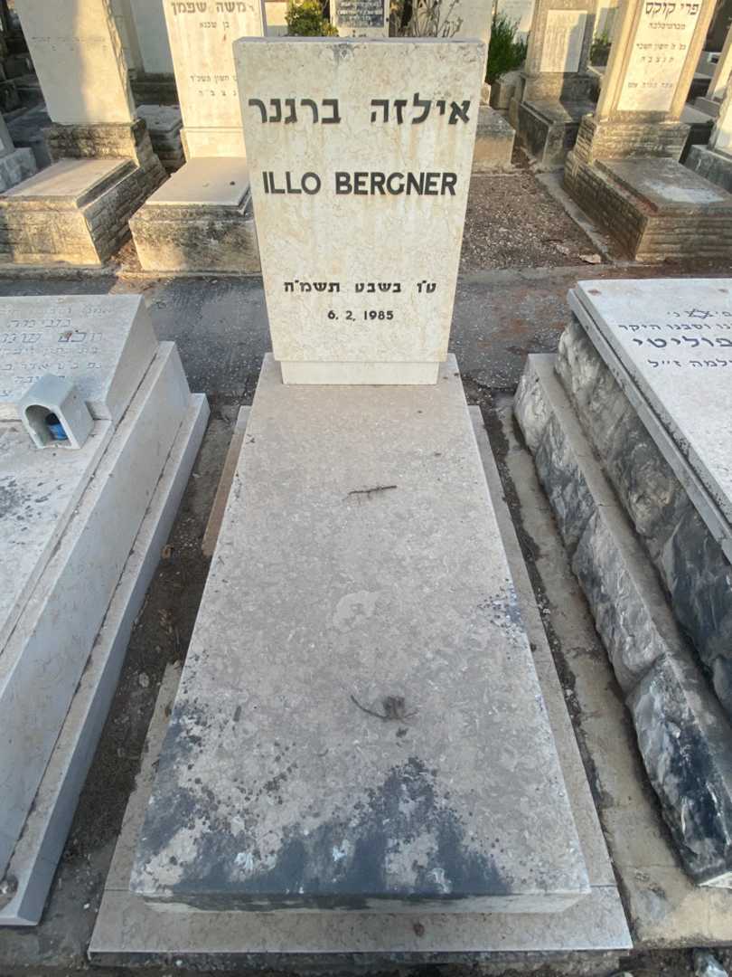 קברו של אילזה ברגנר