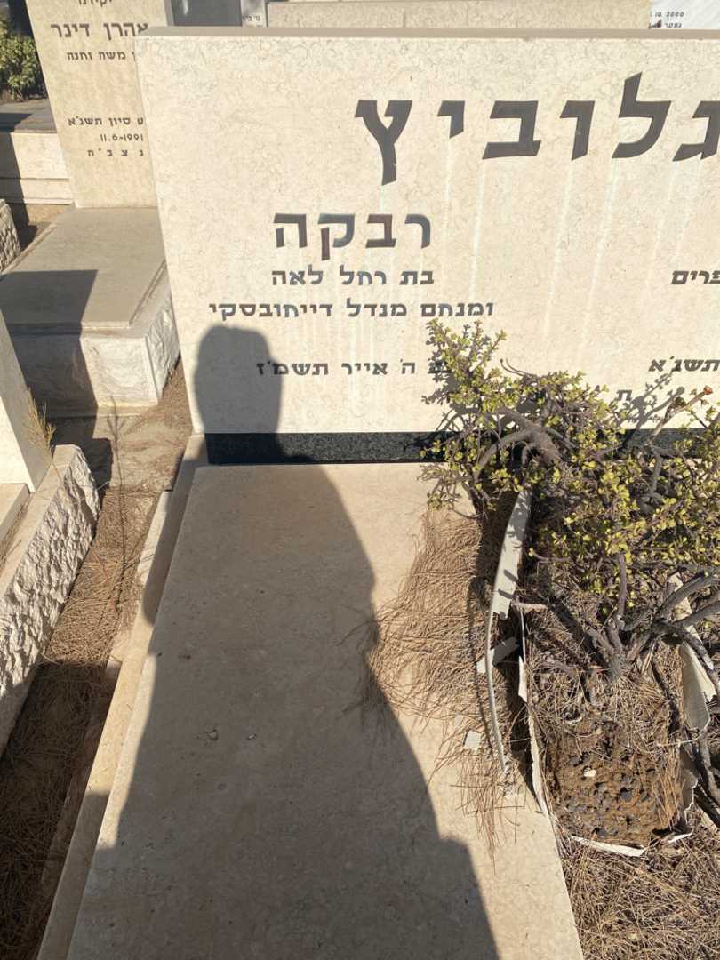 קברו של רבקה סגלוביץ. תמונה 2