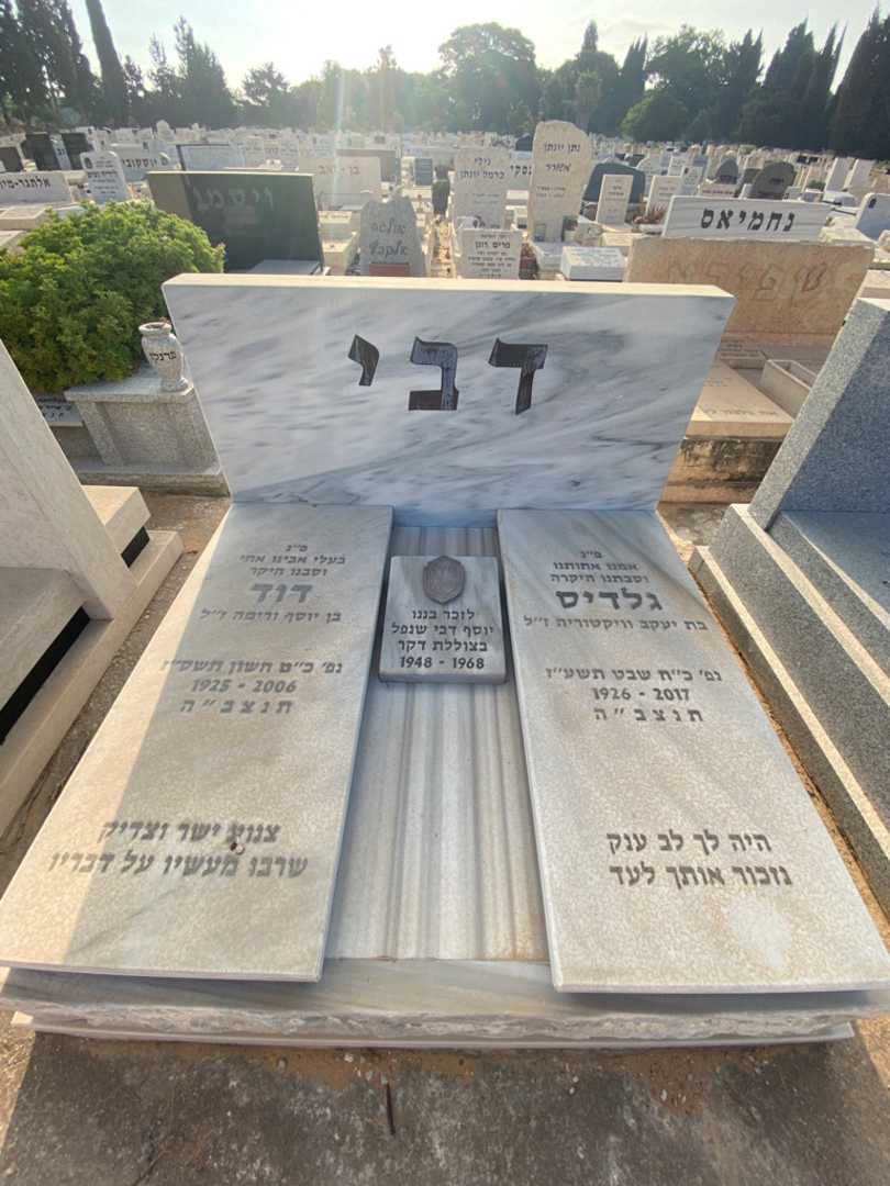 קברו של דוד דבי. תמונה 2