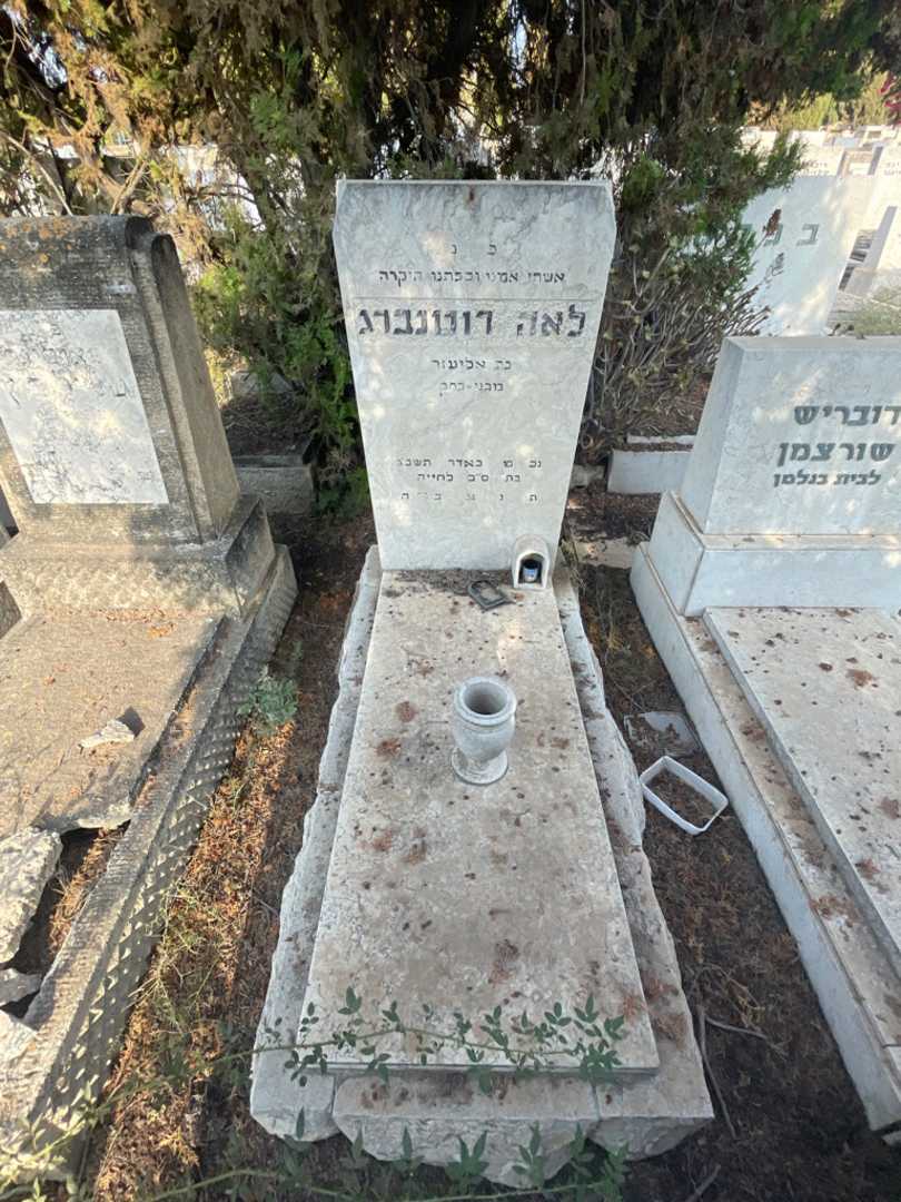 קברו של לאה רוטנברג