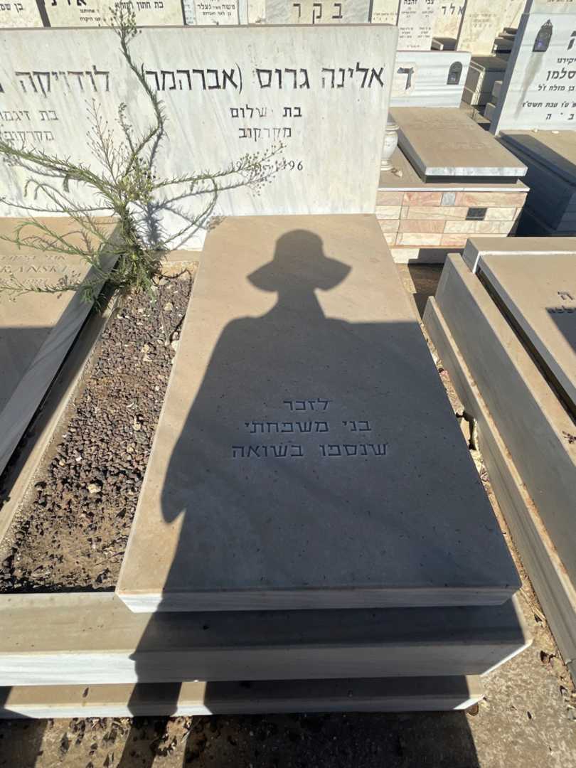 קברו של אלינה "אברהמר" גרוס. תמונה 2