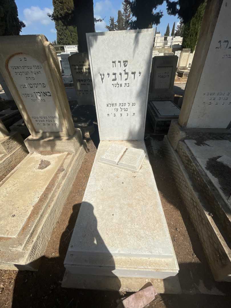 קברו של שרה ידלוביץ