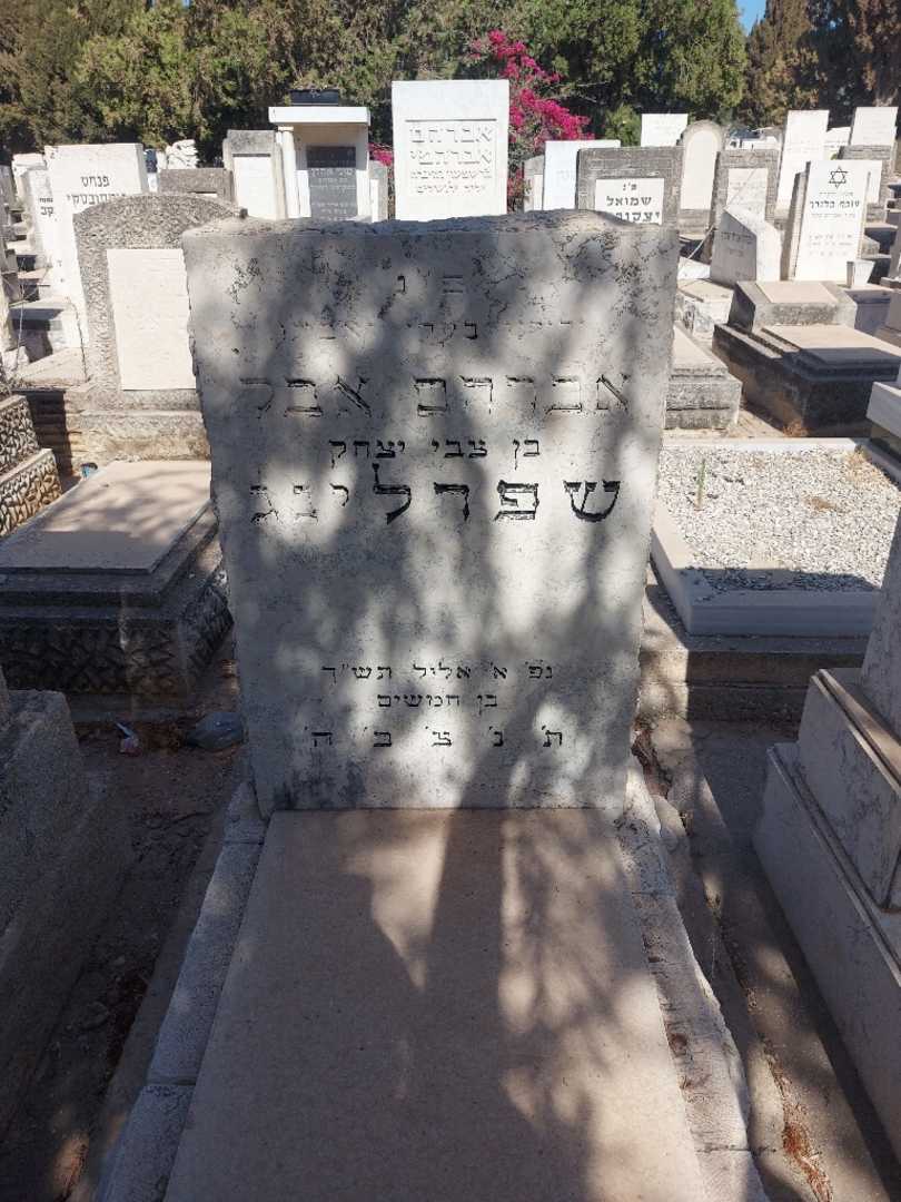 קברו של אברהם אבל שפרלינג