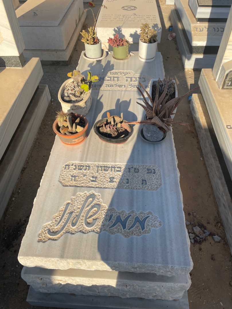 קברו של נינה חג׳ג׳