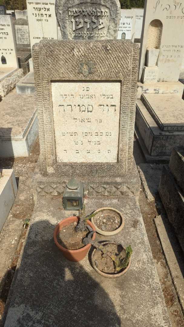קברו של דוד סמירה