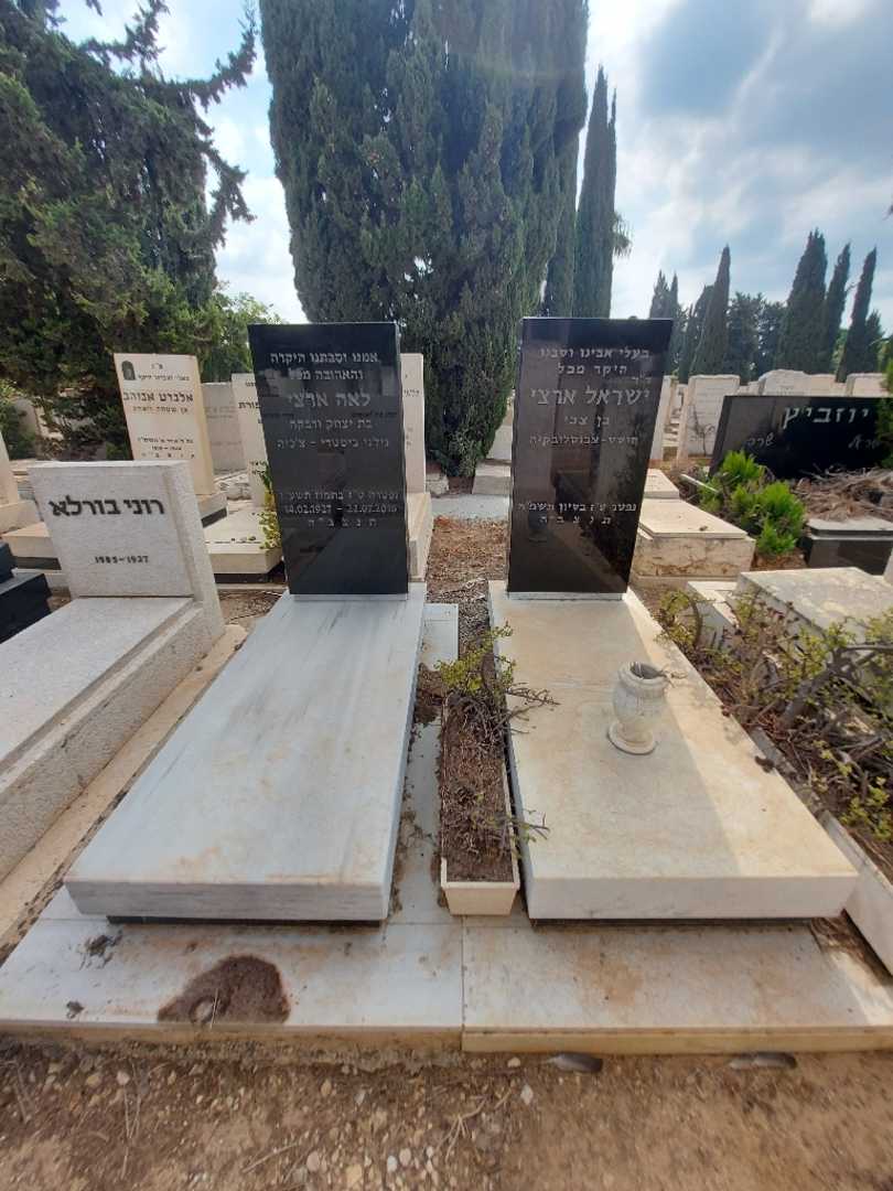 קברו של לאה ארצי. תמונה 2