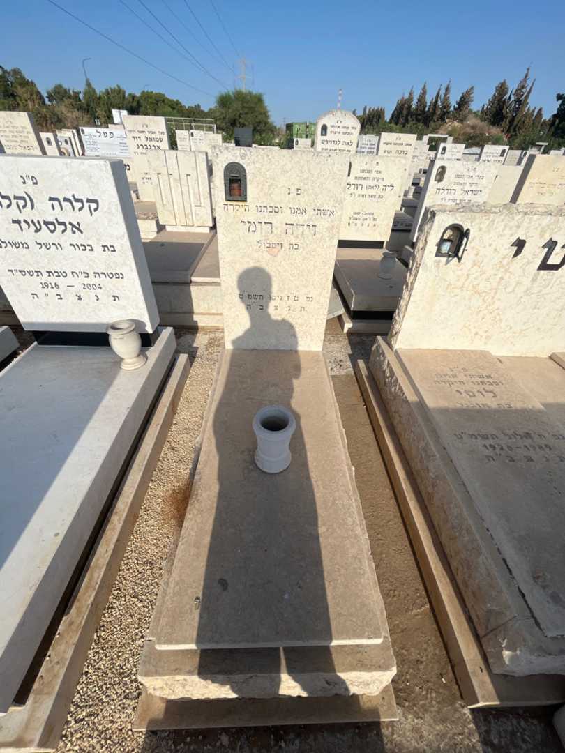 קברו של וידה רומי