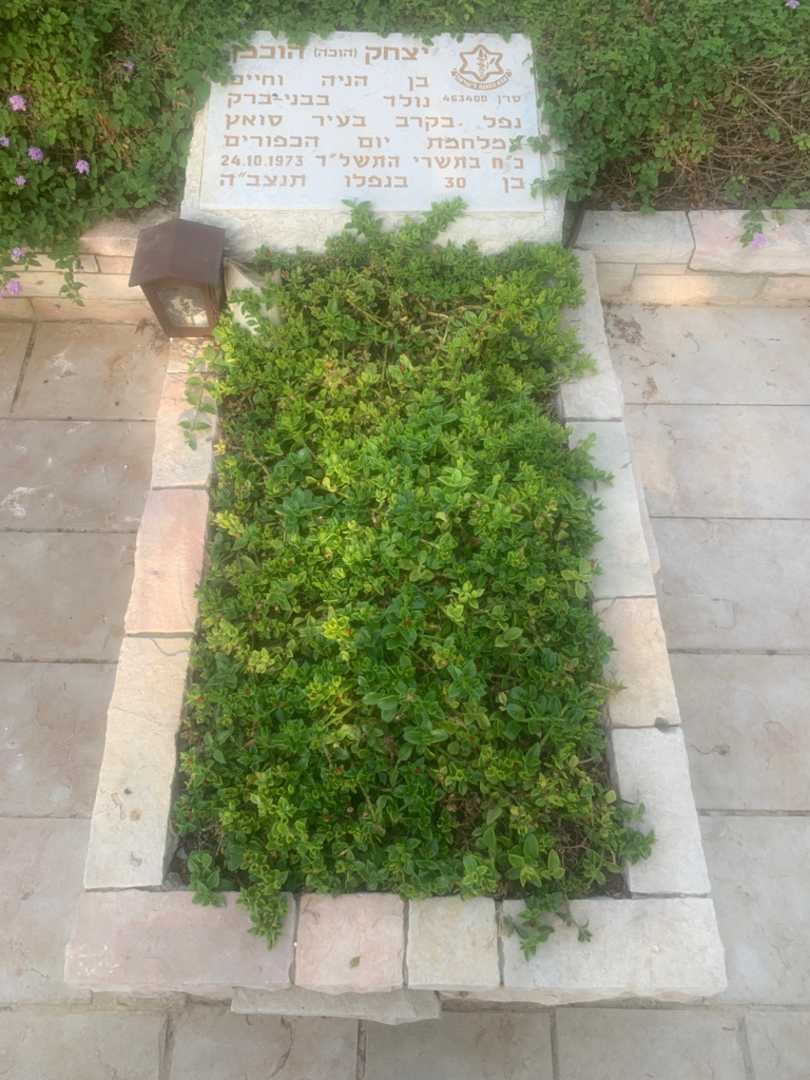 קברו של יצחק "הוכה" הוכמן