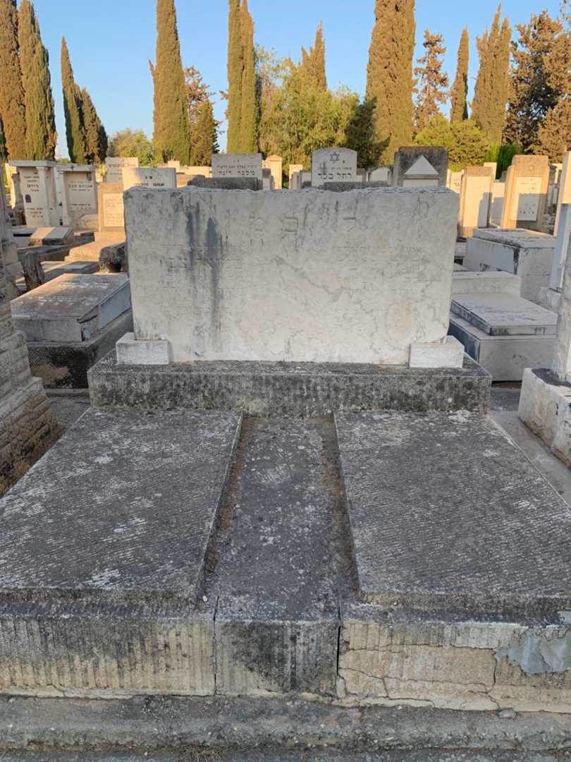 קברו של שמואל צבי ליכמן. תמונה 1
