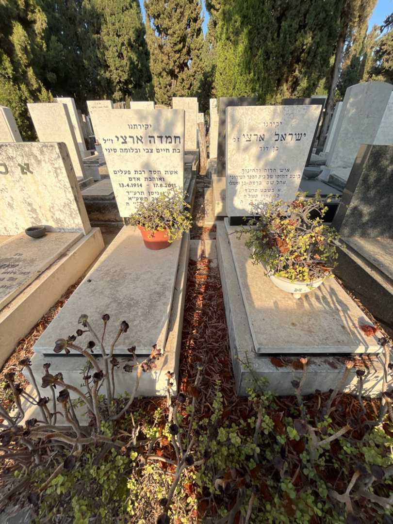 קברו של ישראל ארצי. תמונה 2