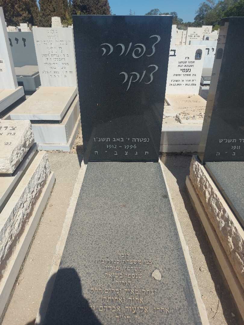 קברו של יצחק מאיר סנדרוביץ