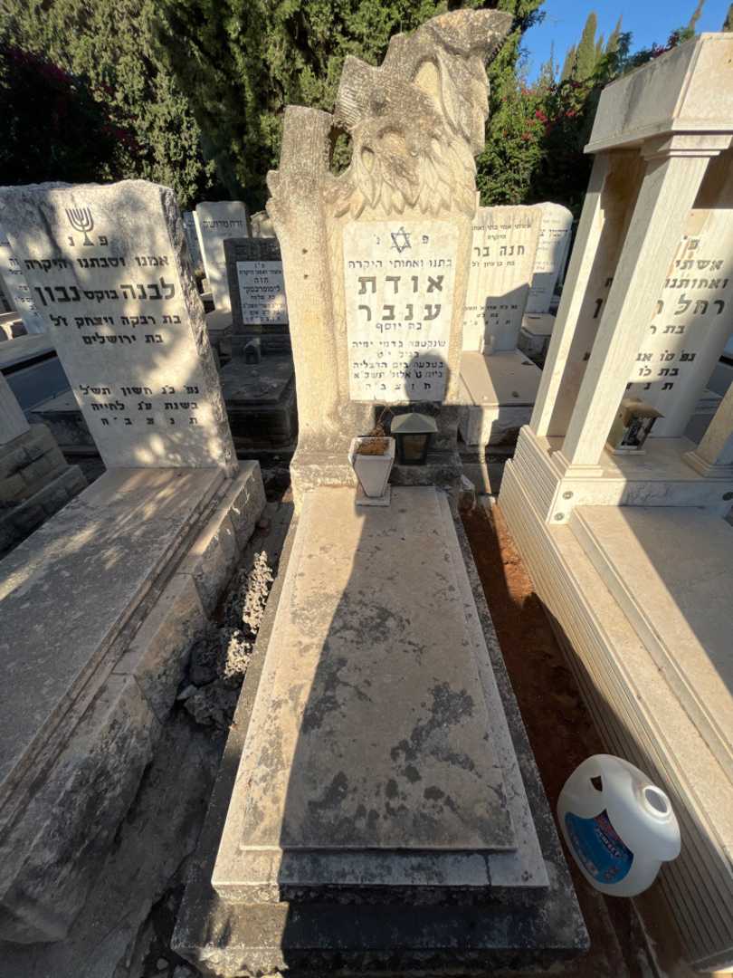 קברו של אודת ענבר